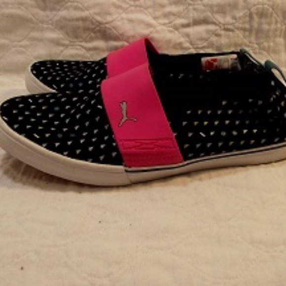 PUMA Eco Ortholite Women's runner shoes, 8.5 Black - Picture 2 of 9